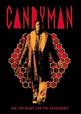 Candyman Movie Poster Art