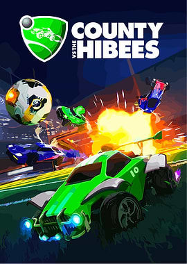 County Hibees vs The Rocket League