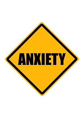 Anxiety Warning Sign