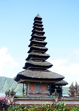 Balinese Temple Tower
