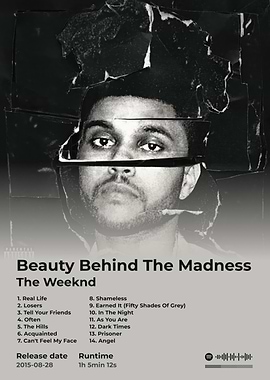 The Weeknd - Beauty Behind Madness