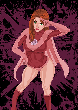 ATOM EVE Superheroine