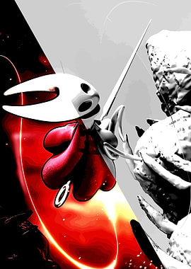 Hollow Knight Confrontation