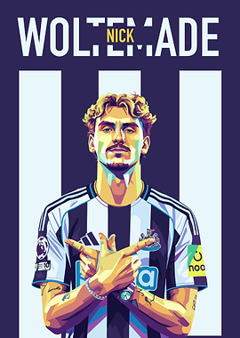 Nick Woltemade Portrait