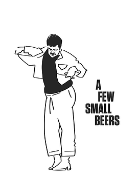 A Few Small Beers Illustration