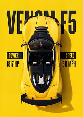 Venom F5 Car