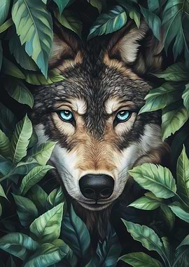 Wolf in the Jungle