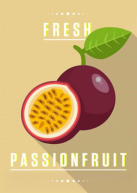 Fresh Passionfruit
