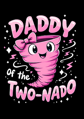 Daddy of the Two-Nado Cartoon