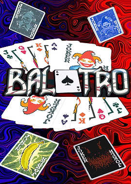 Balatro Card Game Art