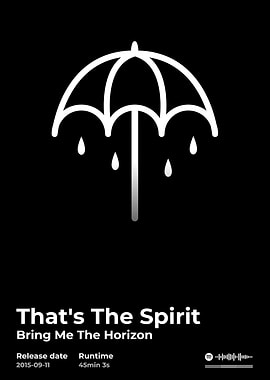 Bring Me The Horizon Album Cover