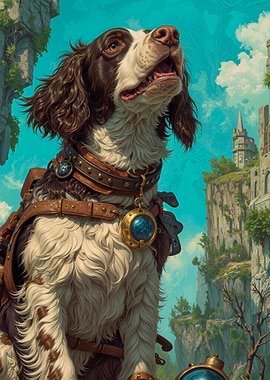 Springer Spaniel Adventure