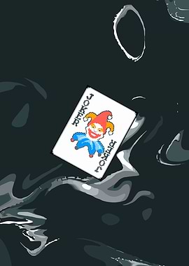 Joker card on Balatro