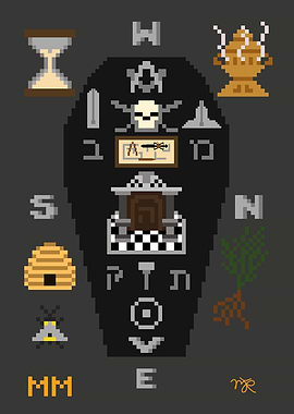 Master Mason Tracing Board