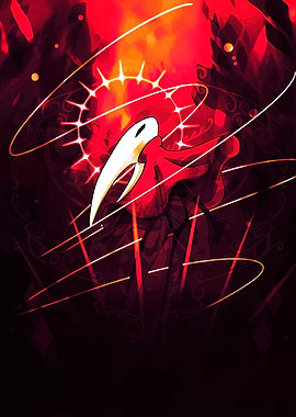 Hollow Knight Grimm digital art