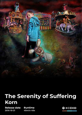 Korn - The Serenity of Suffering Album Cover