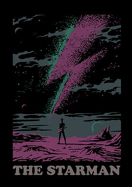The Starman Illustration