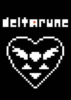 Deltarune Pixel Art
