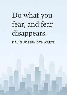 Inspirational Quote by David Joseph Schwartz