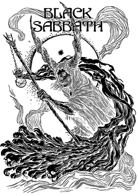 Black Sabbath Grim Reaper Artwork
