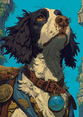 Adventurous Springer Spaniel