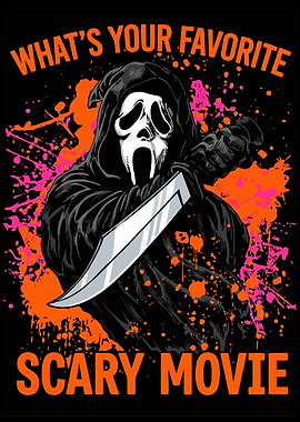Ghostface: What's Your Favorite Scary Movie