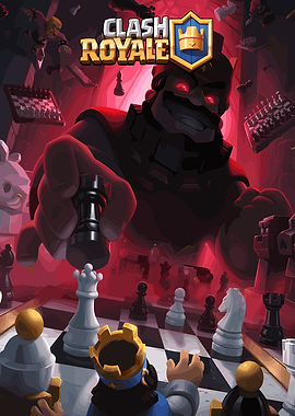 Clash Royale Chess Match