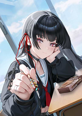 wuthering waves with chisa