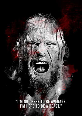 Brock Lesnar Portrait