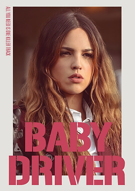 Baby Driver Movie Eiza González
