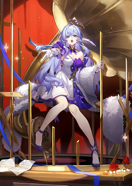 Honkai Star Rail Robin