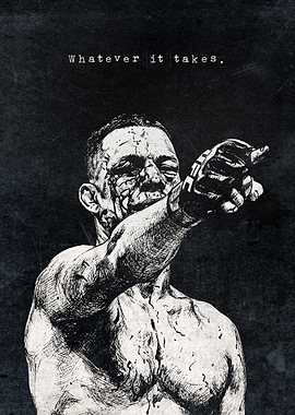 Inspirational Poster – “Whatever It Takes” Motivational Quote