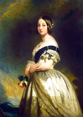 Queen Victoria Painting