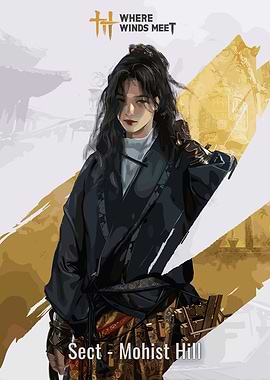 Where Winds Meet - Mohist Hill