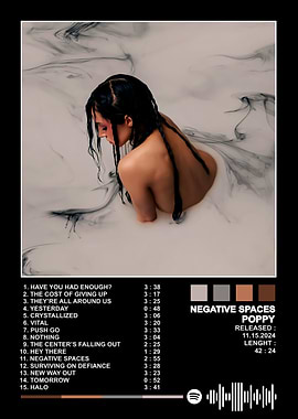 Poppy - Negative Spaces Album Cover