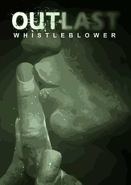 Outlast Whistleblower Game Cover Art
