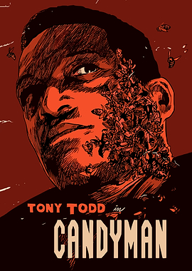 Candyman Movie Poster Tony Todd