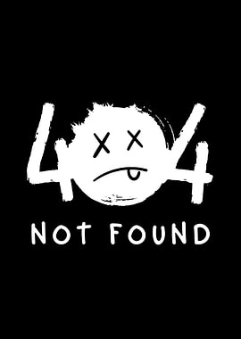 404 Not Found Error Message