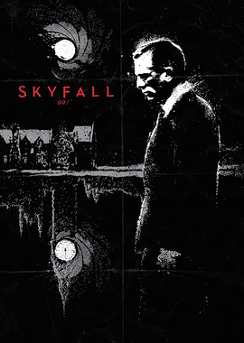 Skyfall 007 Movie