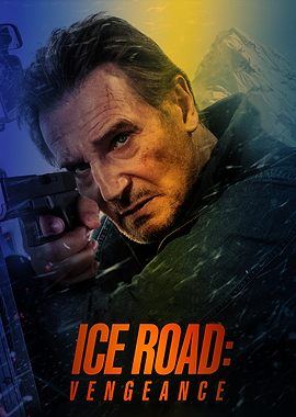 Ice Road: Vengeance Movie Poster