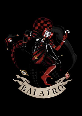 Balatro Jester Character Art