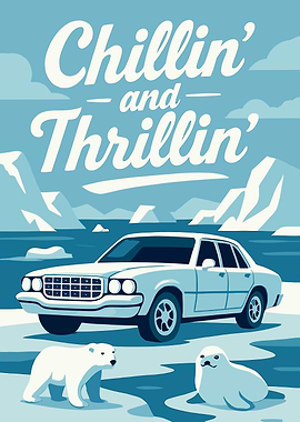 Car : Chillin' and Thrillin' Arctic Adventure