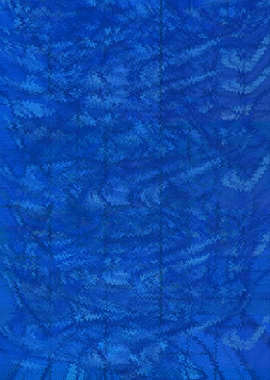 Abstract Blue Pattern