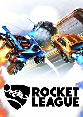 Rocket League Game Cover Art