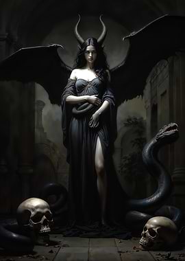 Lilith The Fallen Bride