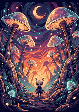 Hollow Knight Mushroom Forest
