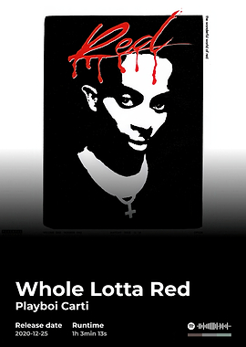 Playboi Carti - Whole Lotta Red album cover
