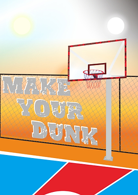 Make Your Dunk Basketball Court