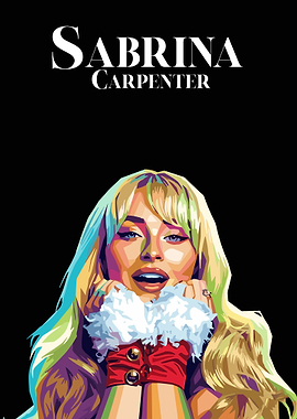 Sabrina Carpenter Portrait