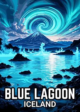 Mystic Blue Lagoon Iceland